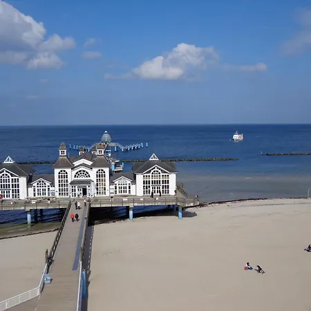 Apartment Sonnige Strandresidenz: Hundefreundliche Mit Balkon *